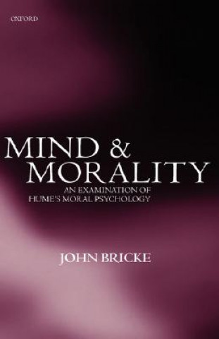 Książka Mind and Morality John Bricke