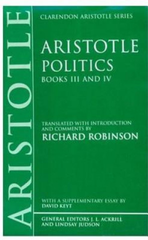 Carte Politics: Books III and IV Aristotle
