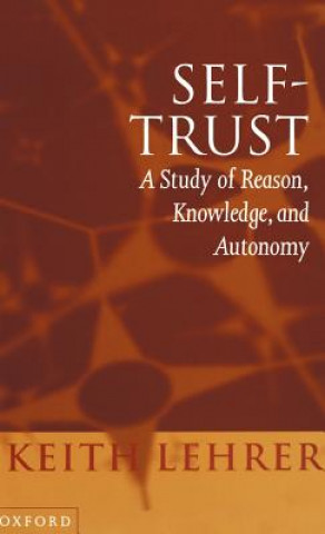 Book Self-Trust Keith Lehrer