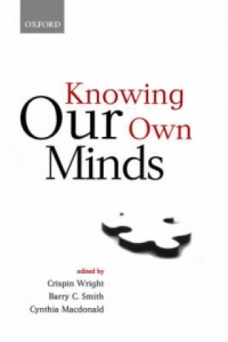 Livre Knowing Our Own Minds 