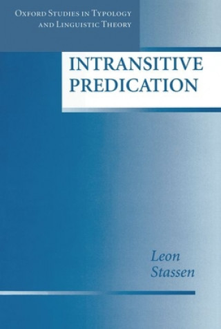 Книга Intransitive Predication Leon Stassen