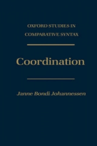 Könyv Coordination Janne Bondi Johannessen