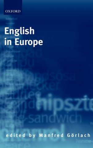 Könyv English in Europe William Shakespeare