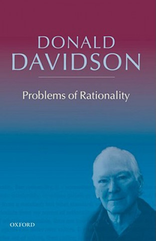 Könyv Problems of Rationality Donald Davidson