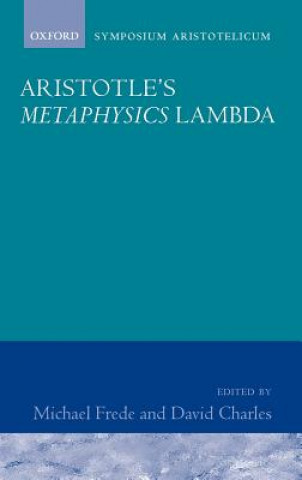 Книга Aristotle's Metaphysics Lambda Michael Frede