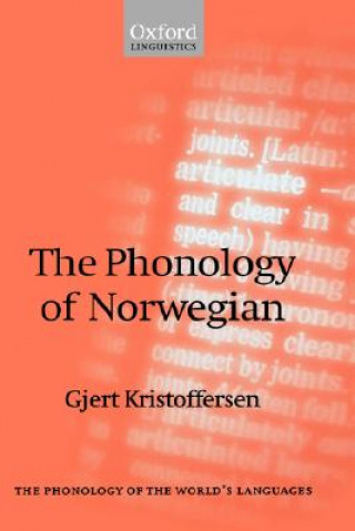 Книга Phonology of Norwegian Gjert Kristoffersen