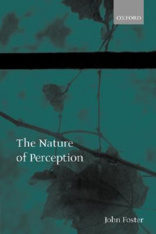 Buch Nature of Perception John Foster