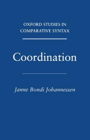 Knjiga Coordination Janne Bondi Johannessen
