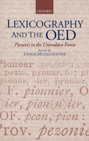 Kniha Lexicography and the OED Lynda Mugglestone