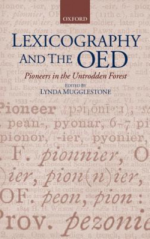 Książka Lexicography and the OED Lynda Mugglestone