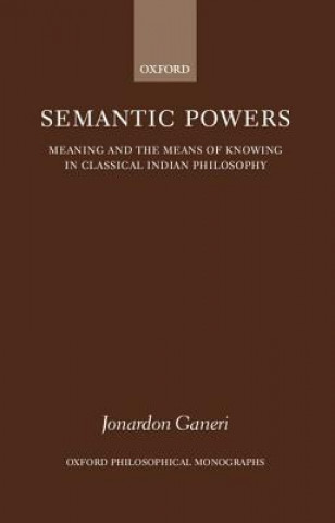 Book Semantic Powers Jonardon Ganeri