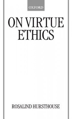 Βιβλίο On Virtue Ethics Rosalind Hursthouse