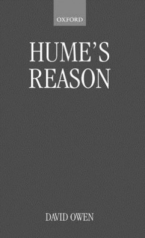 Kniha Hume's Reason David Owen