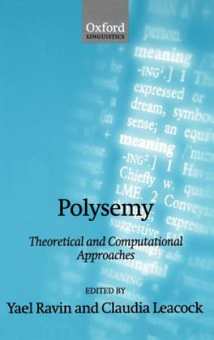 Könyv Polysemy Yael Ravin
