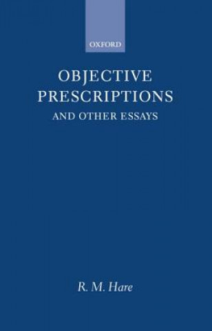 Carte Objective Prescriptions R.M. Hare