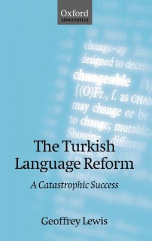 Książka Turkish Language Reform Geoffrey Lewis