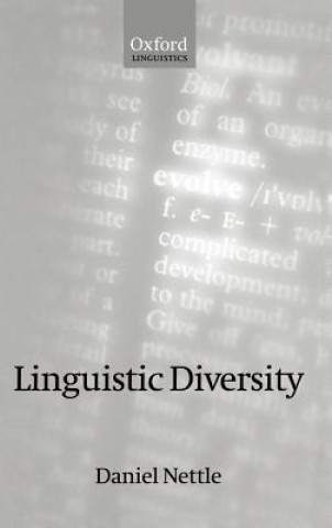 Knjiga Linguistic Diversity Daniel Nettle