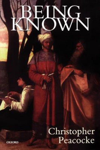 Livro Being Known Christopher Peacocke
