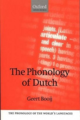 Knjiga Phonology of Dutch Geert Booij