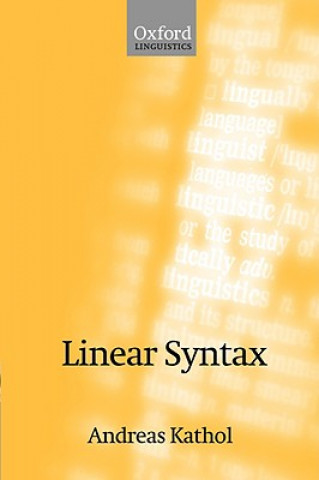 Książka Linear Syntax Andreas Kathol