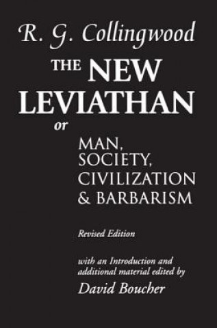 Βιβλίο New Leviathan R.G. Collingwood