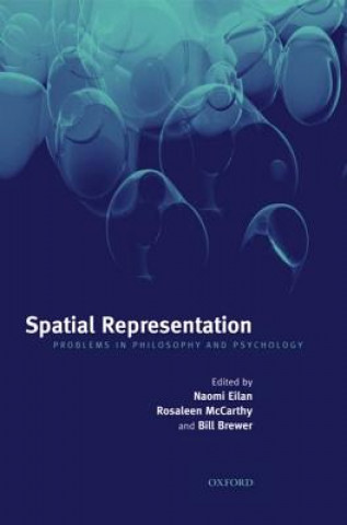 Książka Spatial Representation Naomi Eilan