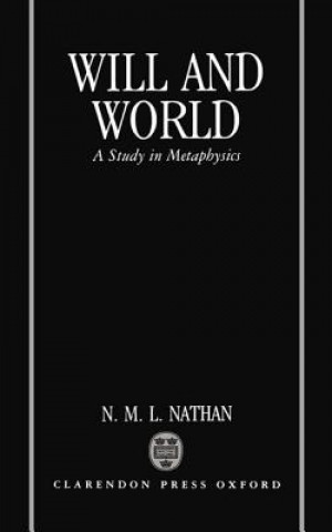 Buch Will and World N.M.L. Nathan