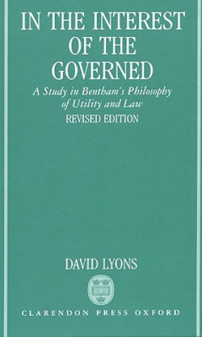Carte In the Interest of the Governed David Lyons