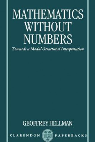 Book Mathematics without Numbers Geoffrey Hellman