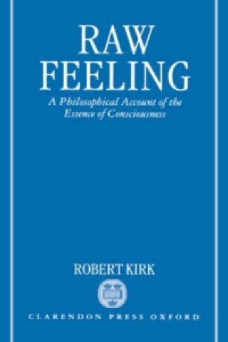 Libro Raw Feeling Robert Kirk