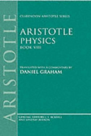 Kniha Aristotle: Physics, Book VIII Aristotle