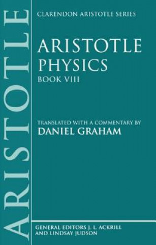Könyv Aristotle: Physics, Book VIII Aristotle