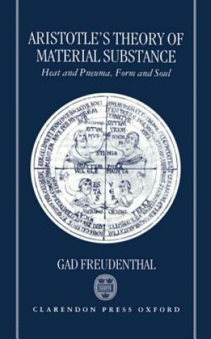 Carte Aristotle's Theory of Material Substance Gad Freudenthal