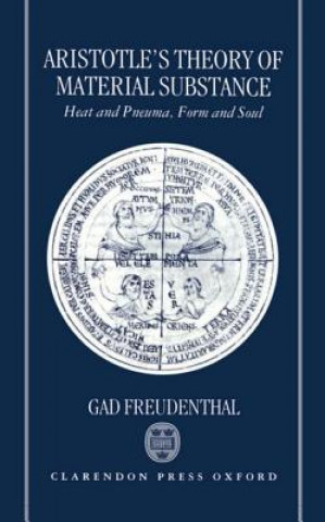 Kniha Aristotle's Theory of Material Substance Gad Freudenthal