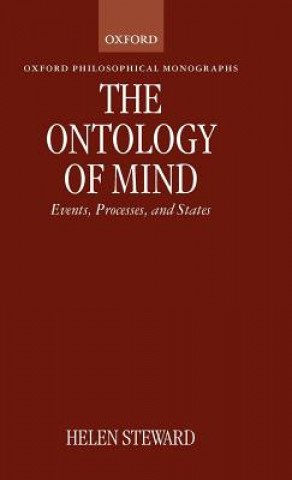 Kniha Ontology of Mind Helen Steward