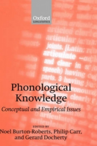 Kniha Phonological Knowledge Paul Foulkes