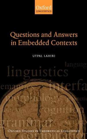 Knjiga Questions and Answers in Embedded Contexts Utpal Lahiri