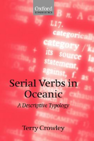 Carte Serial Verbs in Oceanic Terry Crowley