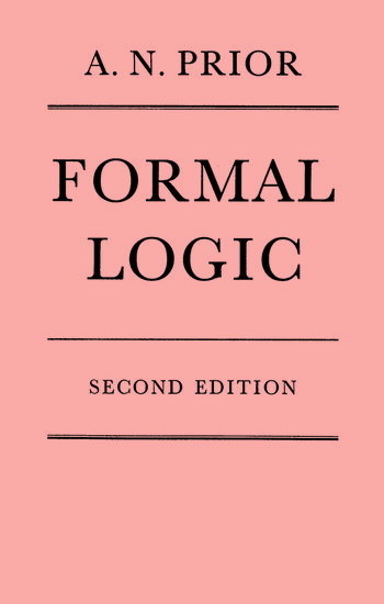 Könyv Formal Logic Arthur N. Prior