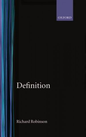 Knjiga Definition Richard Robinson