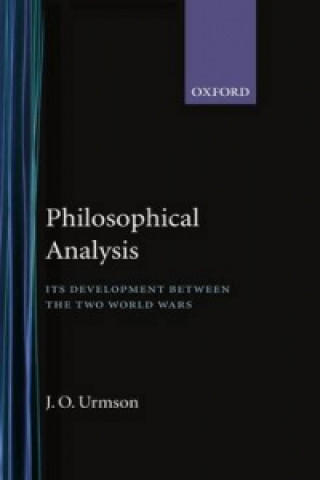 Knjiga Philosophical Analysis J. O. Urmson