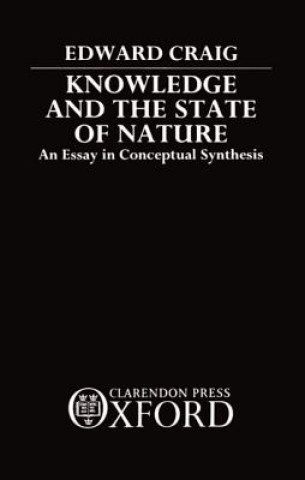 Carte Knowledge and the State of Nature Edward Craig