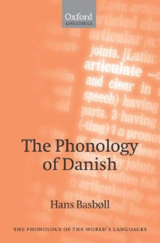 Könyv Phonology of Danish Hans Basboll
