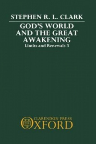 Könyv God's World and the Great Awakening Stephen R. L. Clark