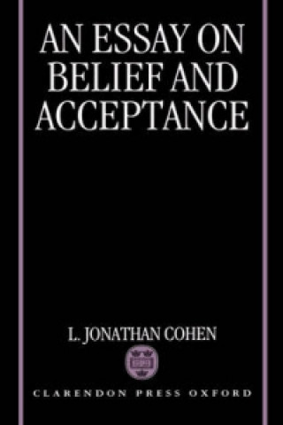 Carte Essay on Belief and Acceptance L.Jonathan Cohen