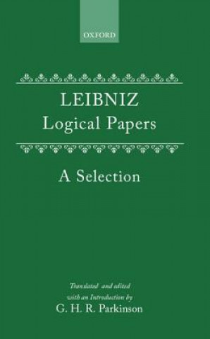 Knjiga Logical Papers Gottfried Wilhelm Leibniz