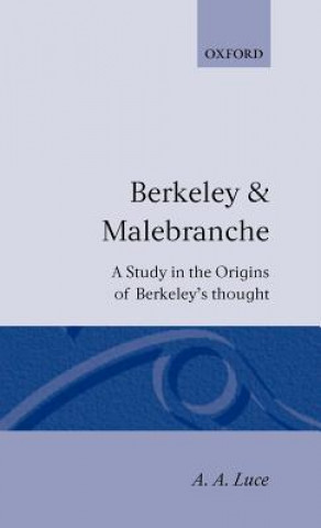 Kniha Berkeley and Malebranche A.A. Luce