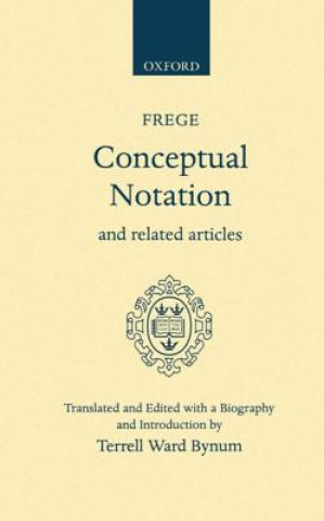 Könyv Conceptual Notation and Related Articles Gottlob Frege