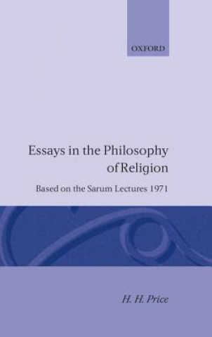 Könyv Essays in the Philosophy of Religion Henry Habberley Price