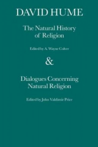 Kniha Natural Histroy of religion & Dialoguies Concerning Natural Religion David Hume